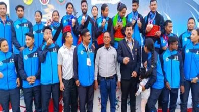 Assam shines in North East Games 2024