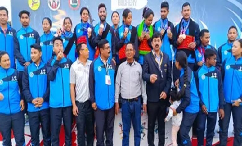 Assam shines in North East Games 2024