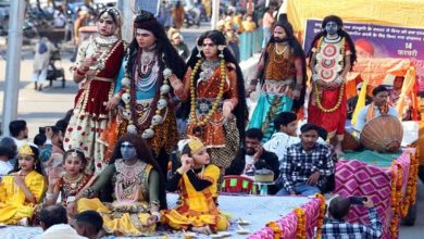 Impressive Shoba Yatra taken out on eve of Maha Shivratri