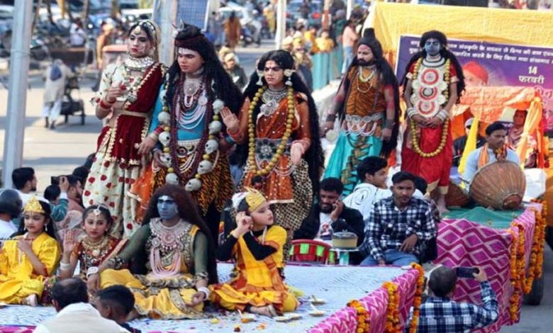 Impressive Shoba Yatra taken out on eve of Maha Shivratri