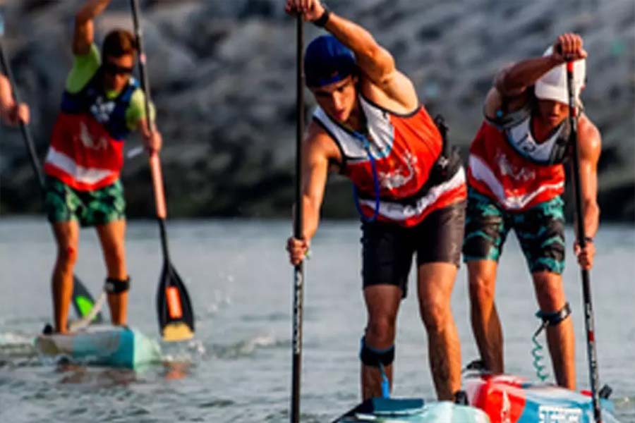 Antonio Morio finishes first in men’s open category of inaugural India Paddle Festival