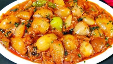 Make onion curry like this, note the easy recipe