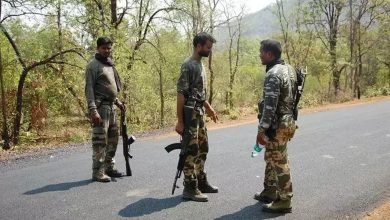 A Naxalite killed, encounter between police and Naxalites in the forest