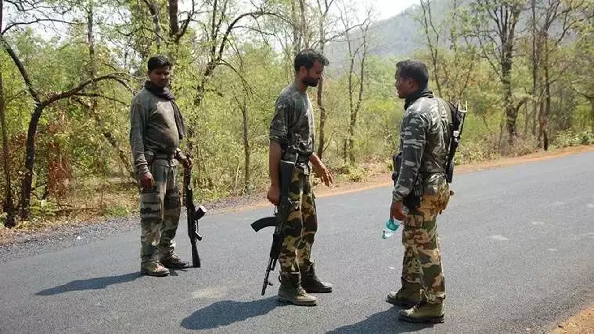 A Naxalite killed, encounter between police and Naxalites in the forest