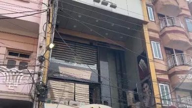 AC blast in Raipur, incident at Anopchand Tilokchand jewelers shop