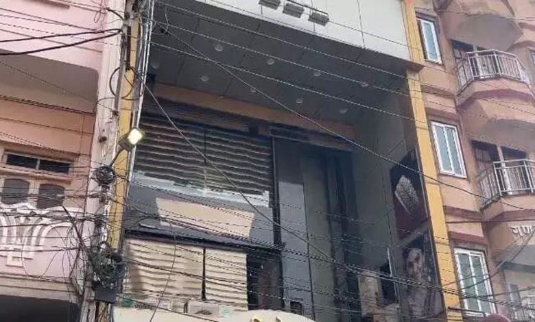 AC blast in Raipur, incident at Anopchand Tilokchand jewelers shop