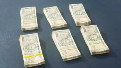 3 lakh cash seized from Sumo vehicle, caught by police at check point