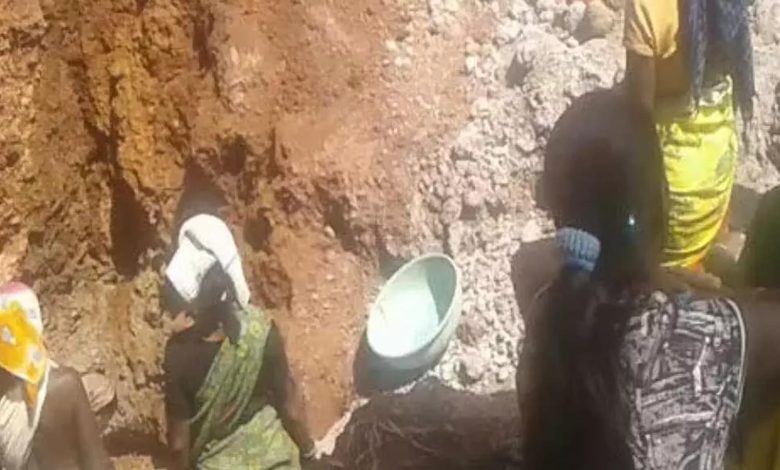 Death in Chui mine, one woman also injured due to collapse