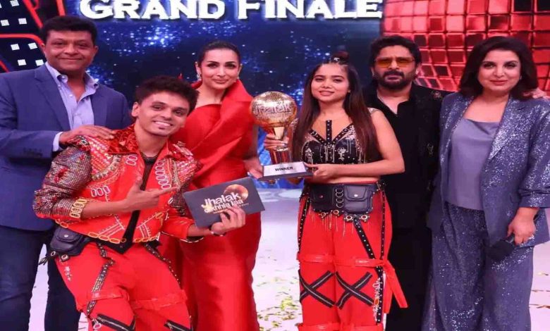 Manisha Rani won the trophy of 'Jhalak Dikhhla Jaa'