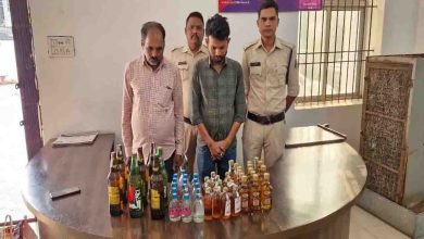 On the instructions of CSP, police raided the dhaba, 2 smugglers arrested