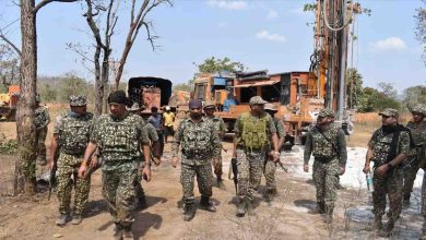 Now ITBP opened camp in Naxalite stronghold