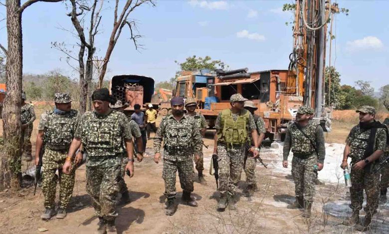 Now ITBP opened camp in Naxalite stronghold