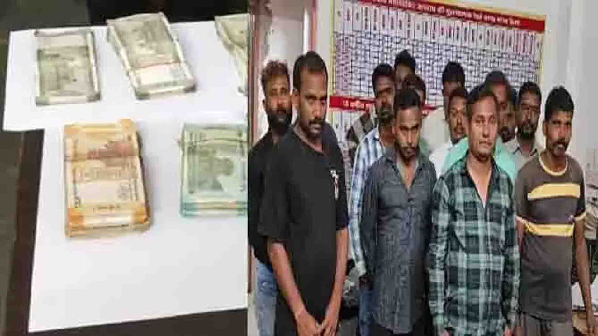 Mana was gambling behind Doomtrai, 13 gamblers arrested