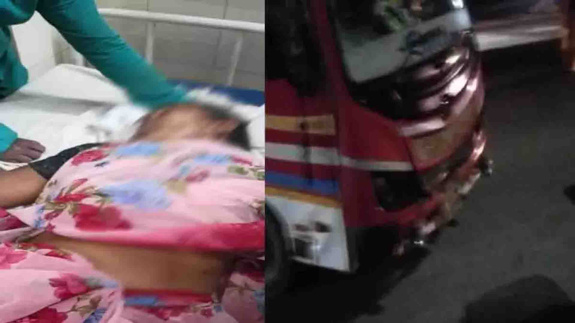 Woman crushed by bus full of passengers, painful death