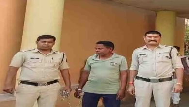 Kochiya, who sold illegal liquor in Pandari, arrested