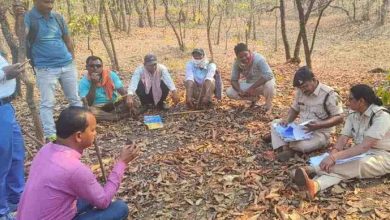 Skeletal of human head found in forest, sensation spread