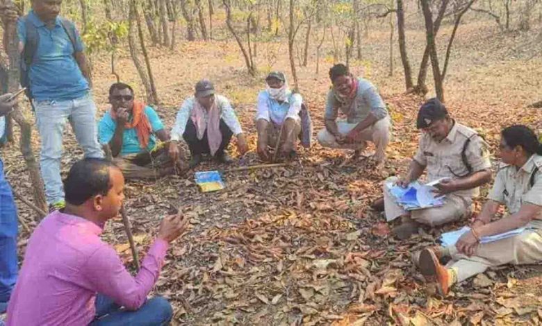 Skeletal of human head found in forest, sensation spread