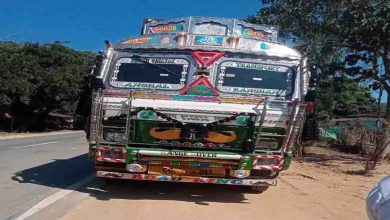 Uncontrollable truck took the lives of 2 youths, driver who was running away after trampling was also caught