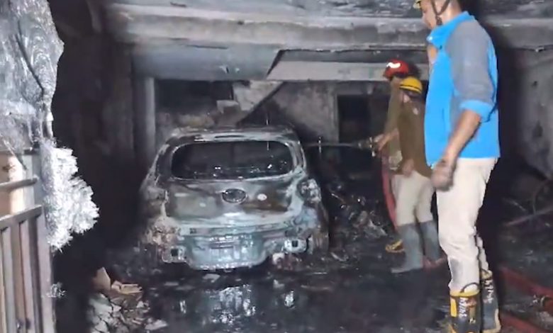 Fire breaks out in four-storey building in Delhi, 4 including two children killed