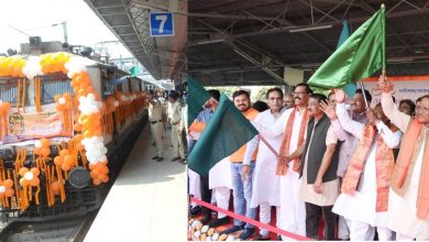 Ramlalla Darshan Yojana: Chief Minister Shri Vishnu Deo Sai flags off first special train for Ayodhya pilgrimage