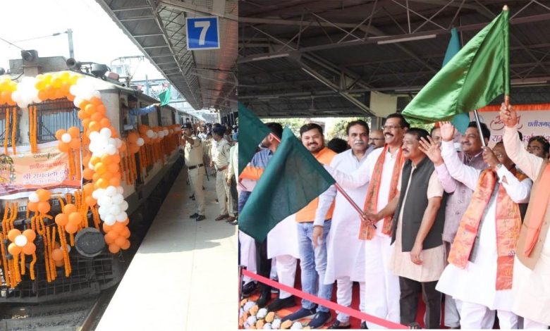 Ramlalla Darshan Yojana: Chief Minister Shri Vishnu Deo Sai flags off first special train for Ayodhya pilgrimage