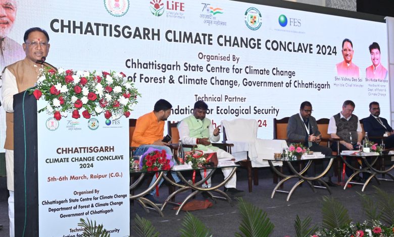 The Goal of Environmental Protection requires Strategic Action: Chief Minister Shri Vishnu Deo Sai