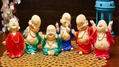 Keep laughing Buddha at home, positive energy will increase