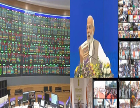 PM Modi inaugurates world class operation control center of Indian Railways