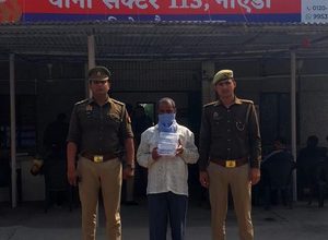 Vicious thief arrested in Noida, used to steal by posing as a servant