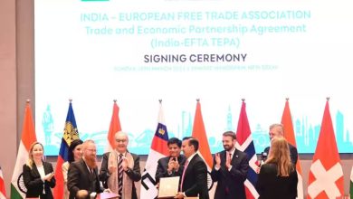 India signs agreement with group of four European countries, investment worth 100 billion dollars will come