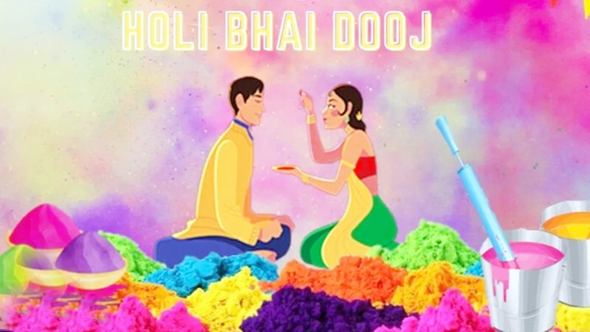 All information about doing Tilak on Holi Bhai Dooj