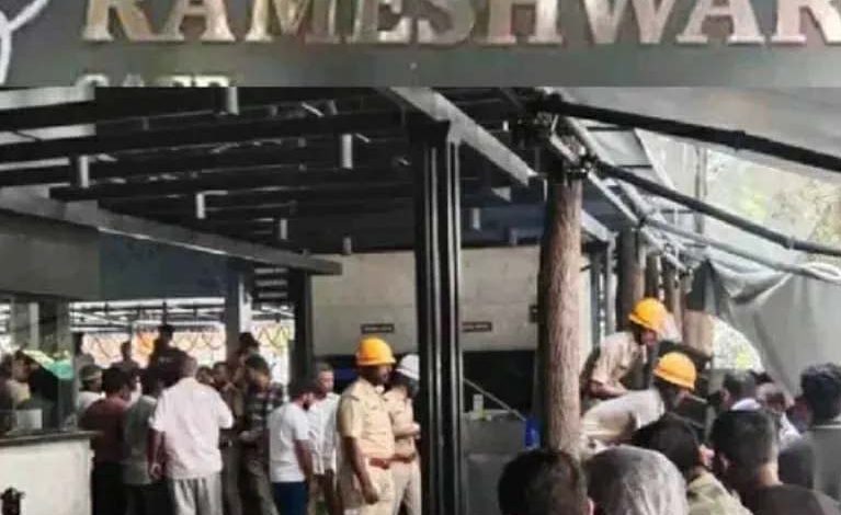 Explosion in Bengaluru cafe, five injured