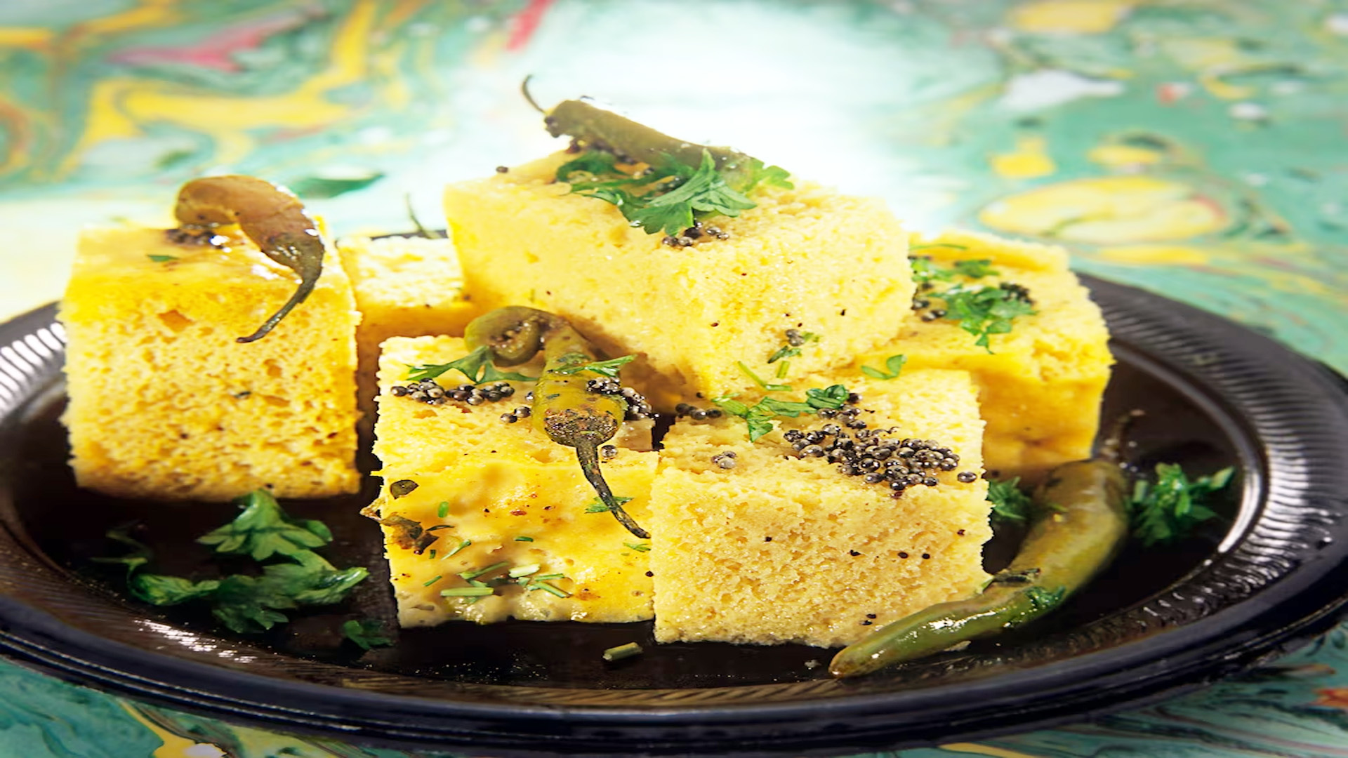 Make soft Dhokla at home, know the recipe