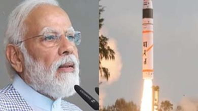 PM Modi congratulated DRDO on the success of 'Mission Divyastra'