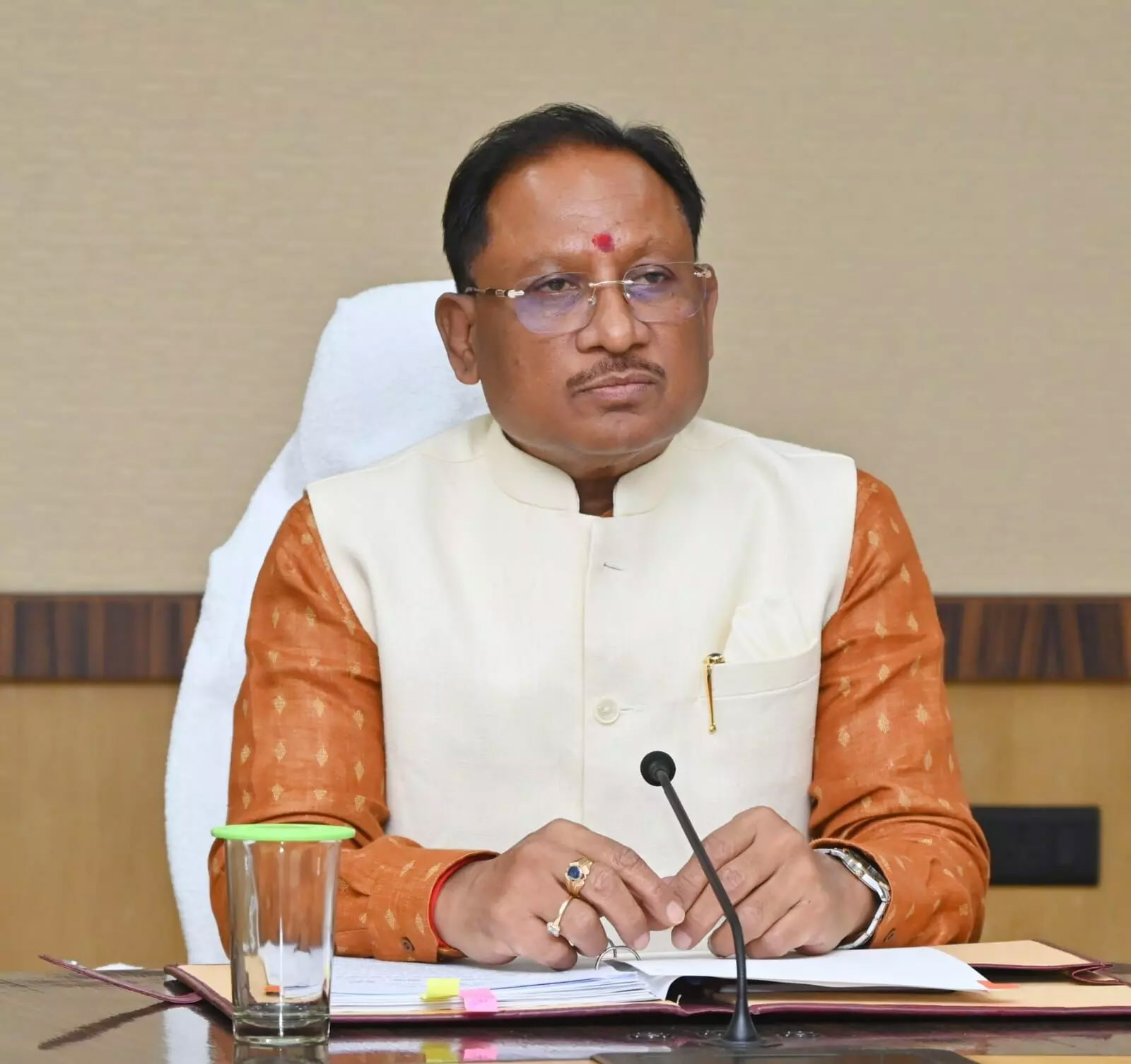 Chief Minister Shri Vishnu Deo Sai takes five important decisions