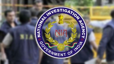 NIA raided three places in Madhya Pradesh