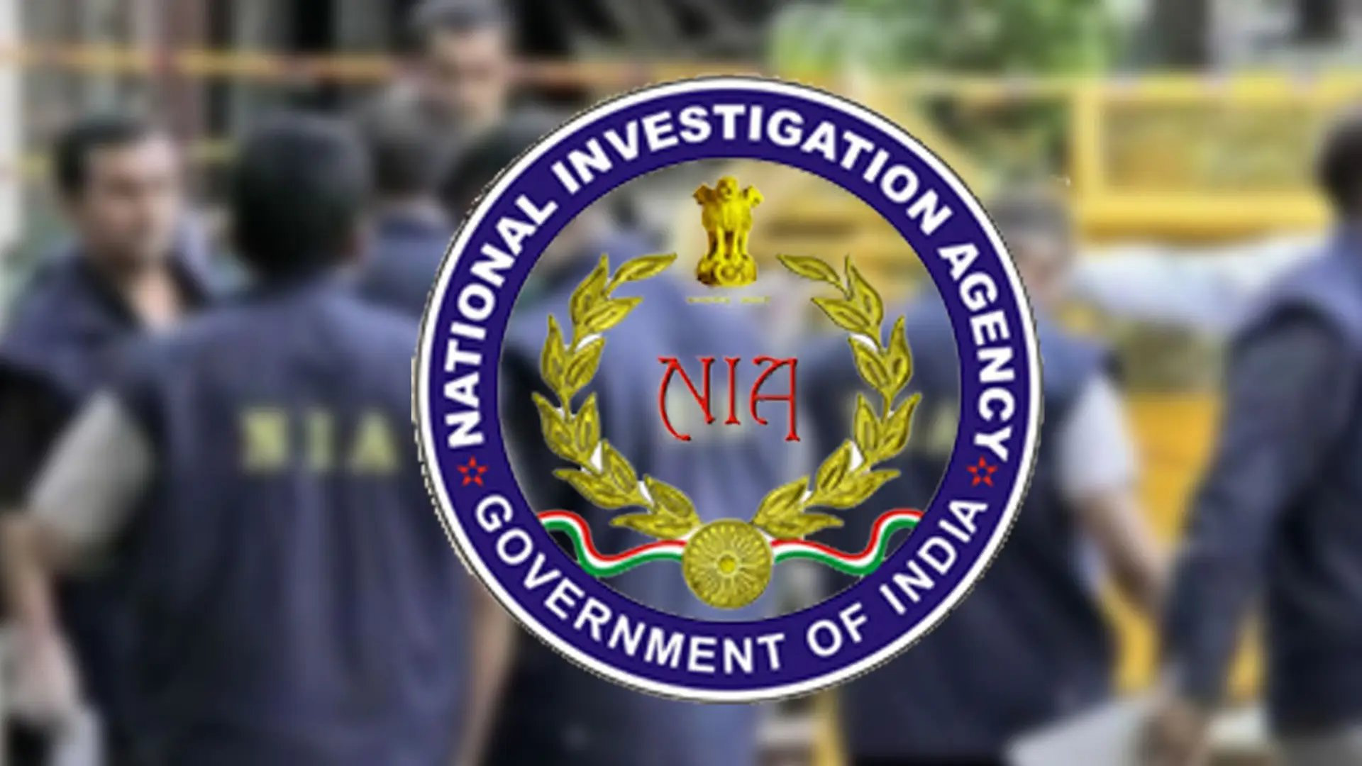 NIA raided three places in Madhya Pradesh