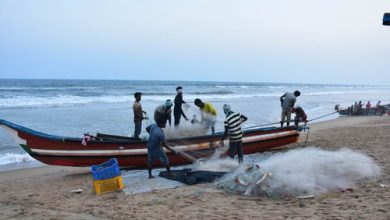 Sri Lankan Navy arrested seven fishermen from Tamil Nadu