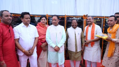 Chief Minister Shri Vishnu Deo Sai inaugurated and performed Bhoomipujan for 65 development projects costing more than Rs 28 crore in Balod district