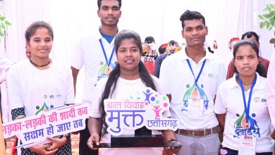 Empowered youth of Bastar unite to end child marriage