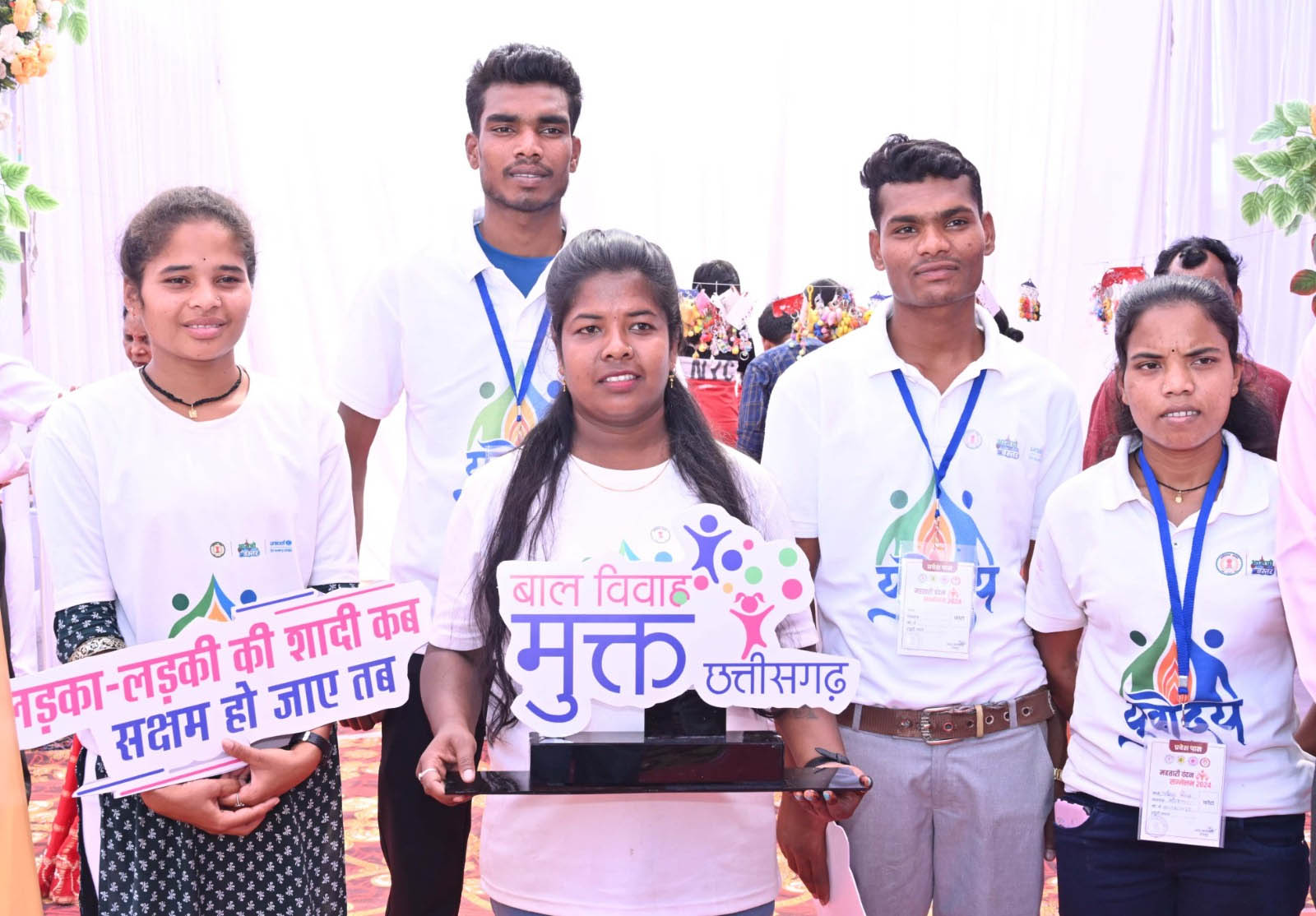 Empowered youth of Bastar unite to end child marriage