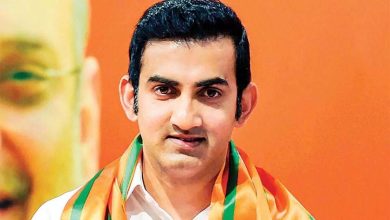 Former cricketer and BJP MP Gautam Gambhir bids goodbye to politics