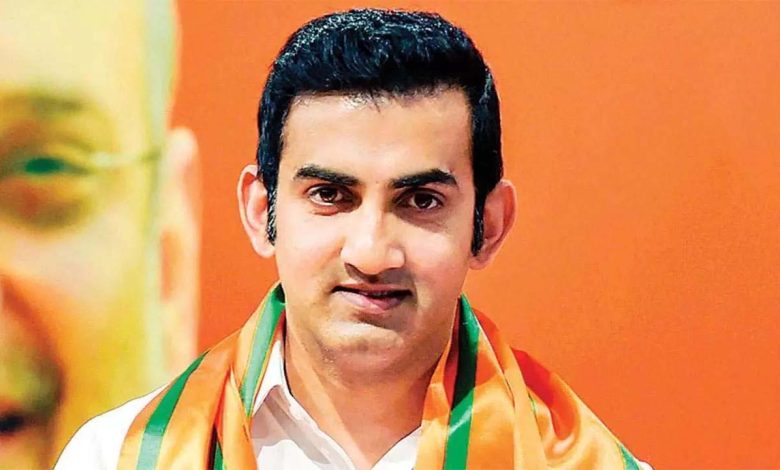 Former cricketer and BJP MP Gautam Gambhir bids goodbye to politics