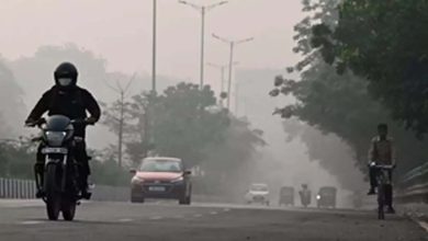 Minimum temperature in Delhi 10 degrees, AQI bad