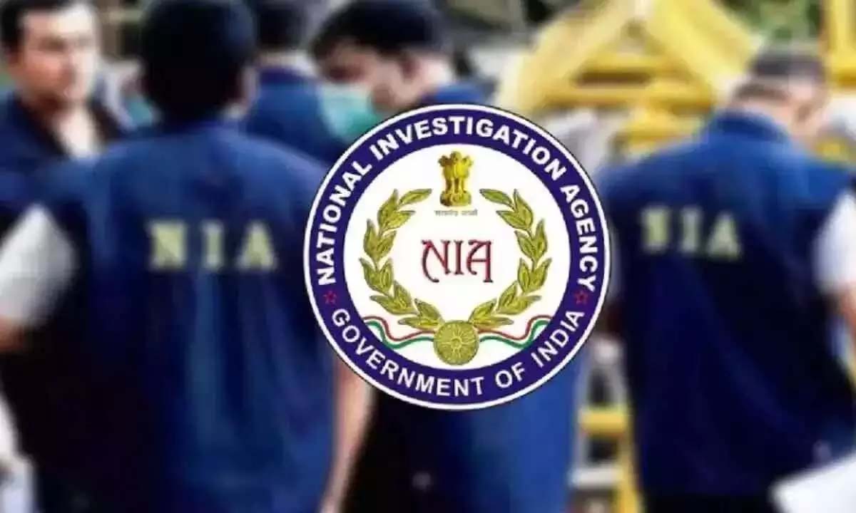 NIA raids in 7 states, stir due to swift action