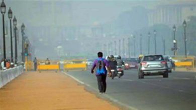 Minimum temperature in Delhi 10.8 degrees, air quality 'poor' at many stations