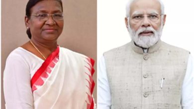 President Draupadi Murmu and PM Modi congratulated women on International Women's Day