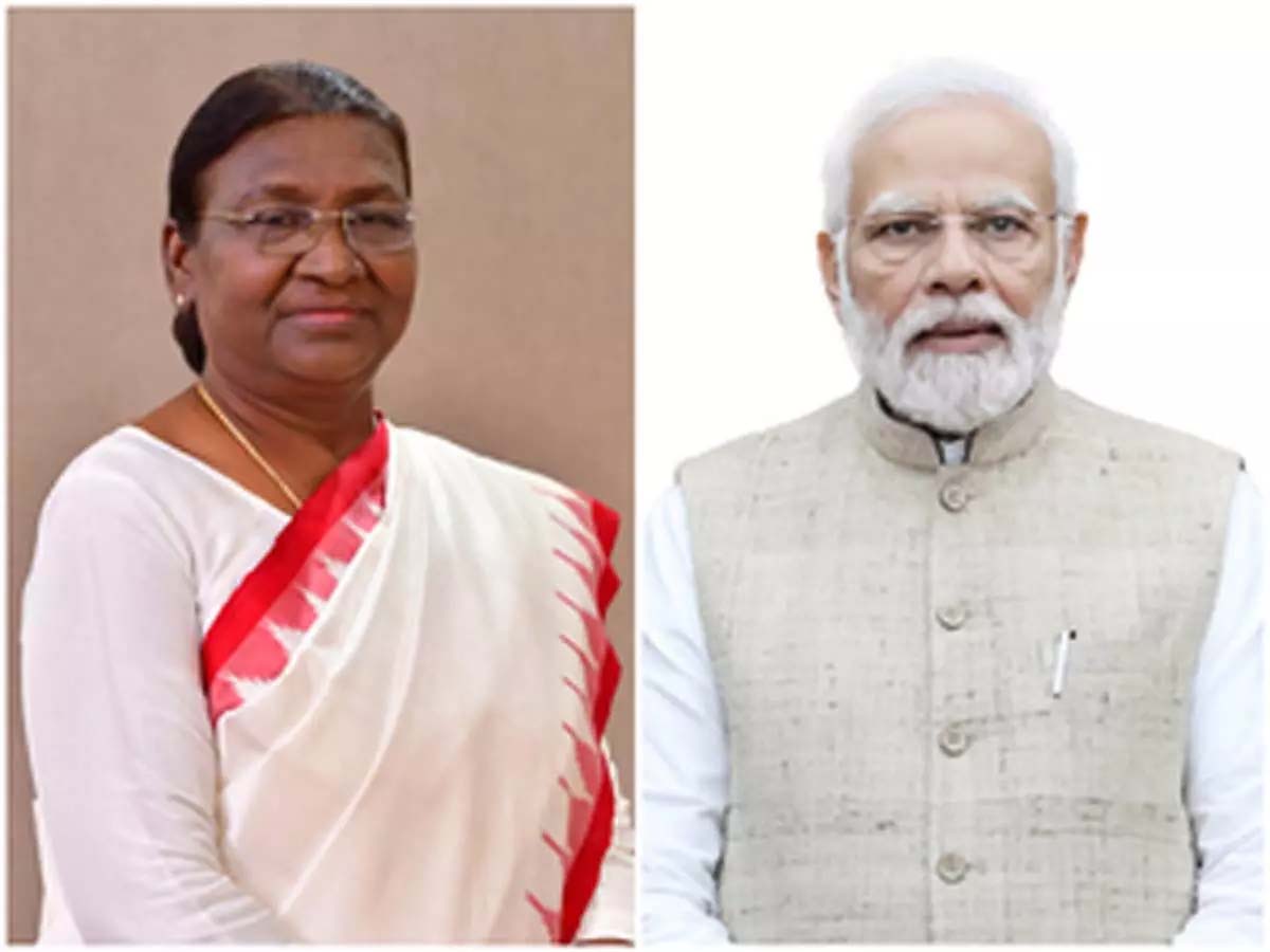 President Draupadi Murmu and PM Modi congratulated women on International Women's Day