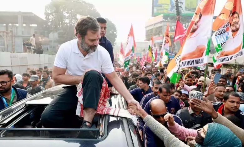 Rahul Gandhi's Bharat Jodo Nyay Yatra will reach Madhya Pradesh on Saturday