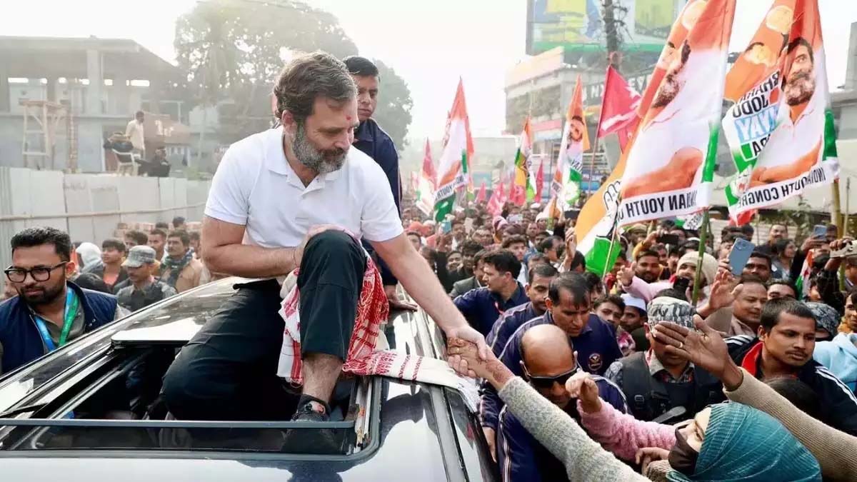 Rahul Gandhi's Bharat Jodo Nyay Yatra will reach Madhya Pradesh on Saturday